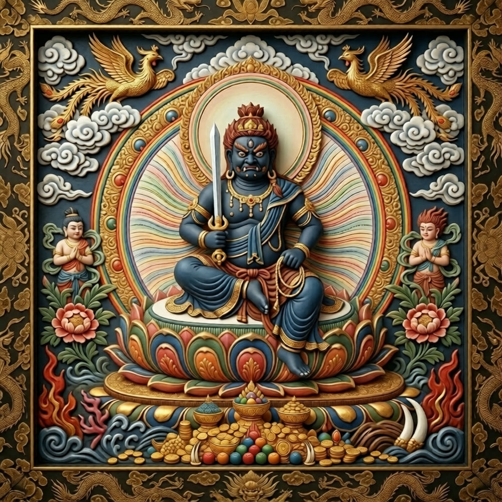 The Unshakable Will: Forging Inner Discipline with Acala