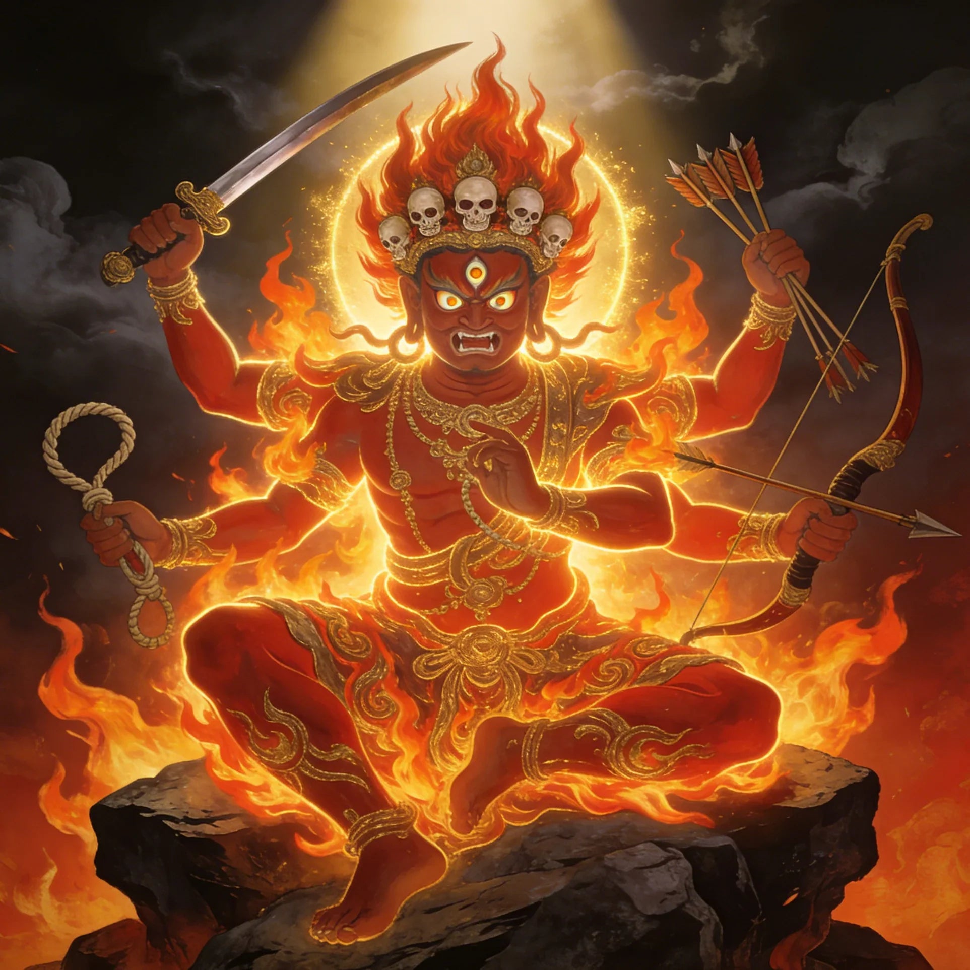 Acala: The Unshakeable Wisdom-Keeper of Esoteric Buddhism