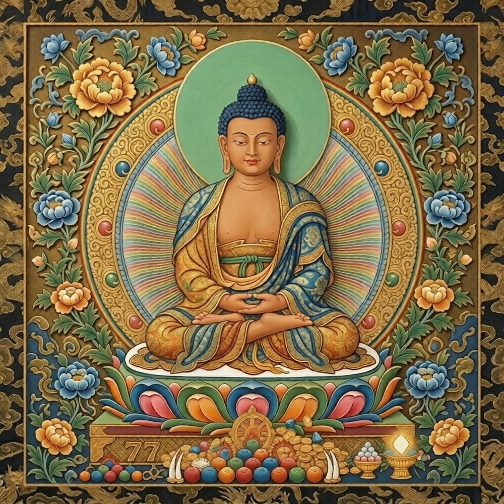 The Infinite Radiance: Securing Inner Peace with Amitabha
