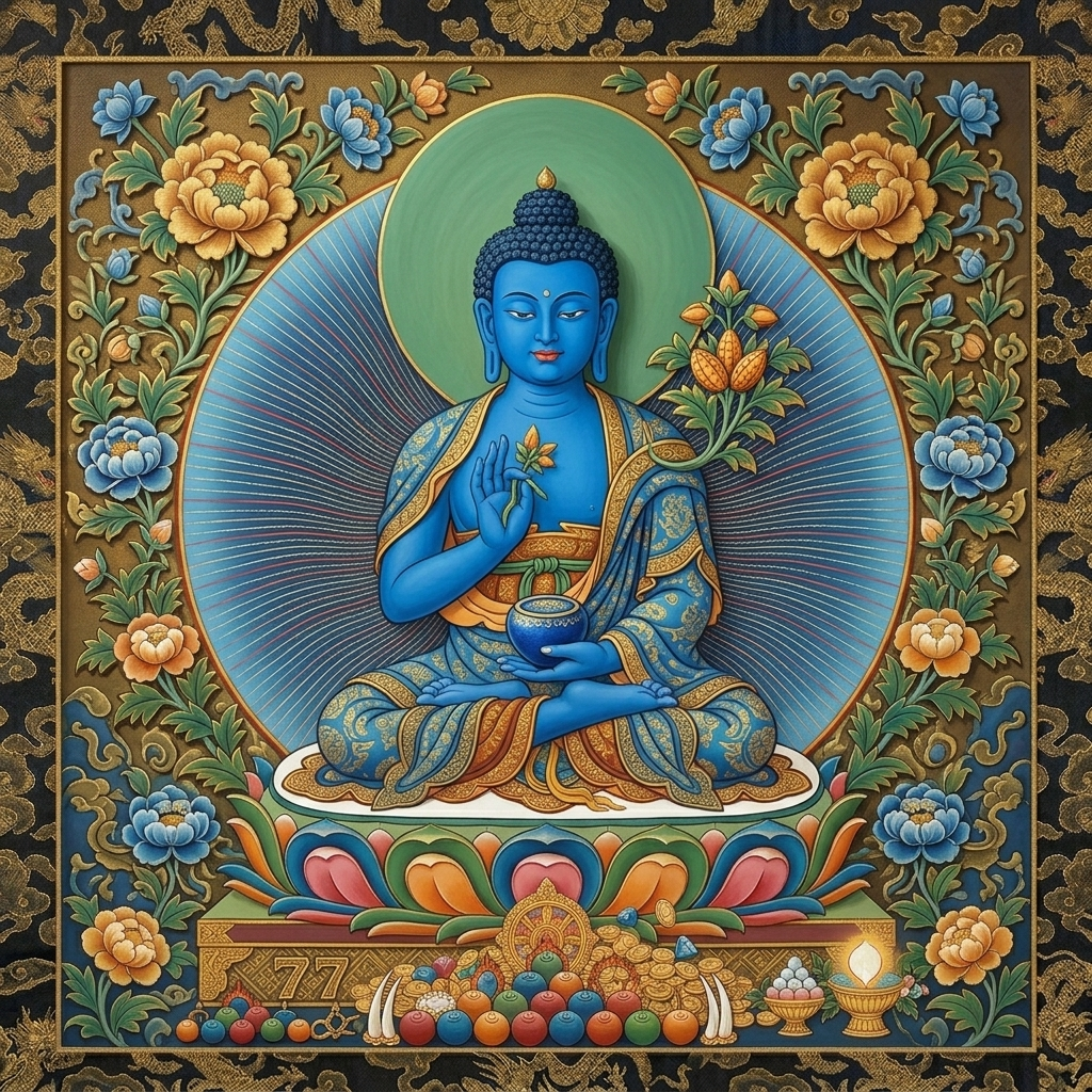 The Infinite Apothecary: Forging Inner Vitality with Bhaisajyaguru