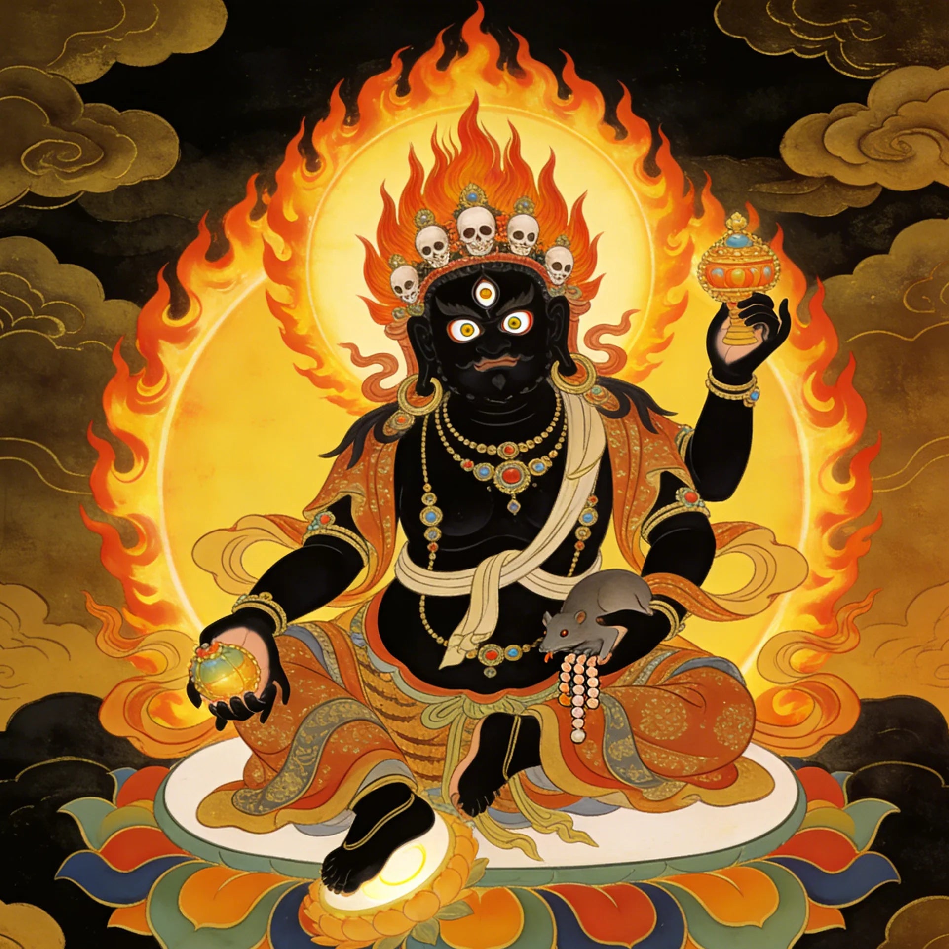 Black Jambhala: Unlocking the Prosperity Beyond Wealth