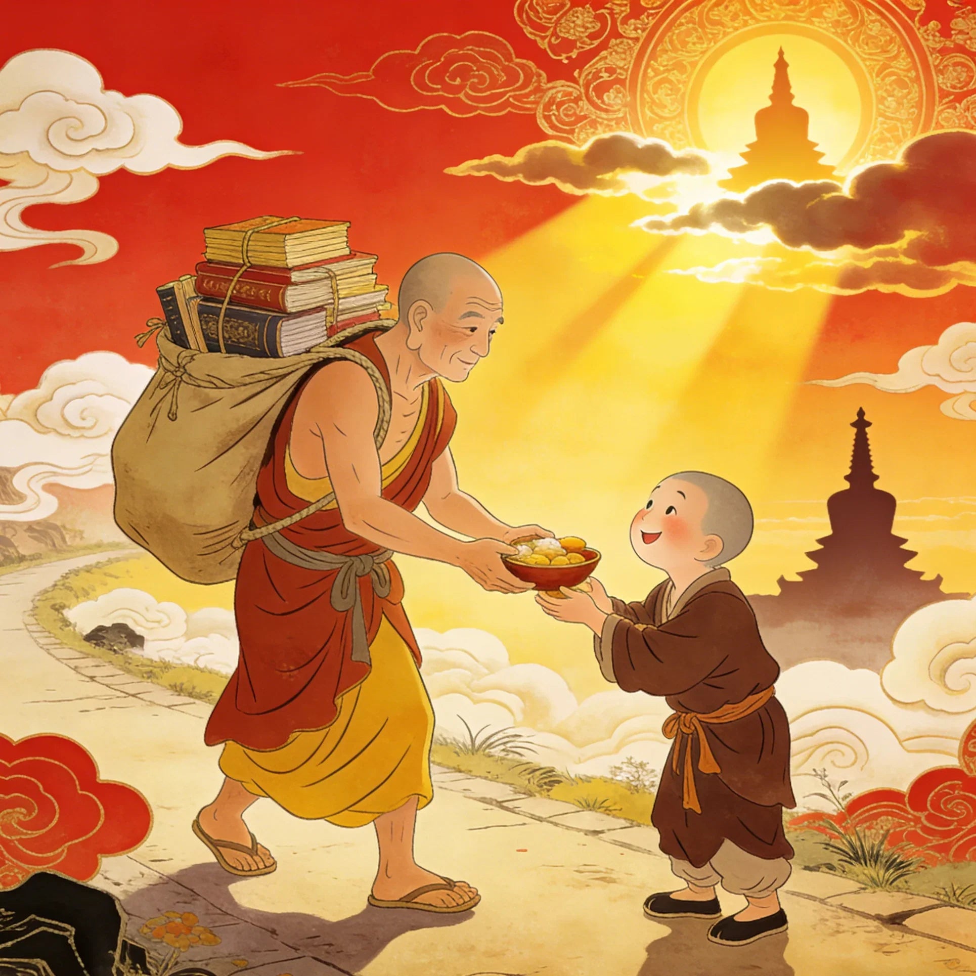 Dāna: The Art of Giving Without Attachment