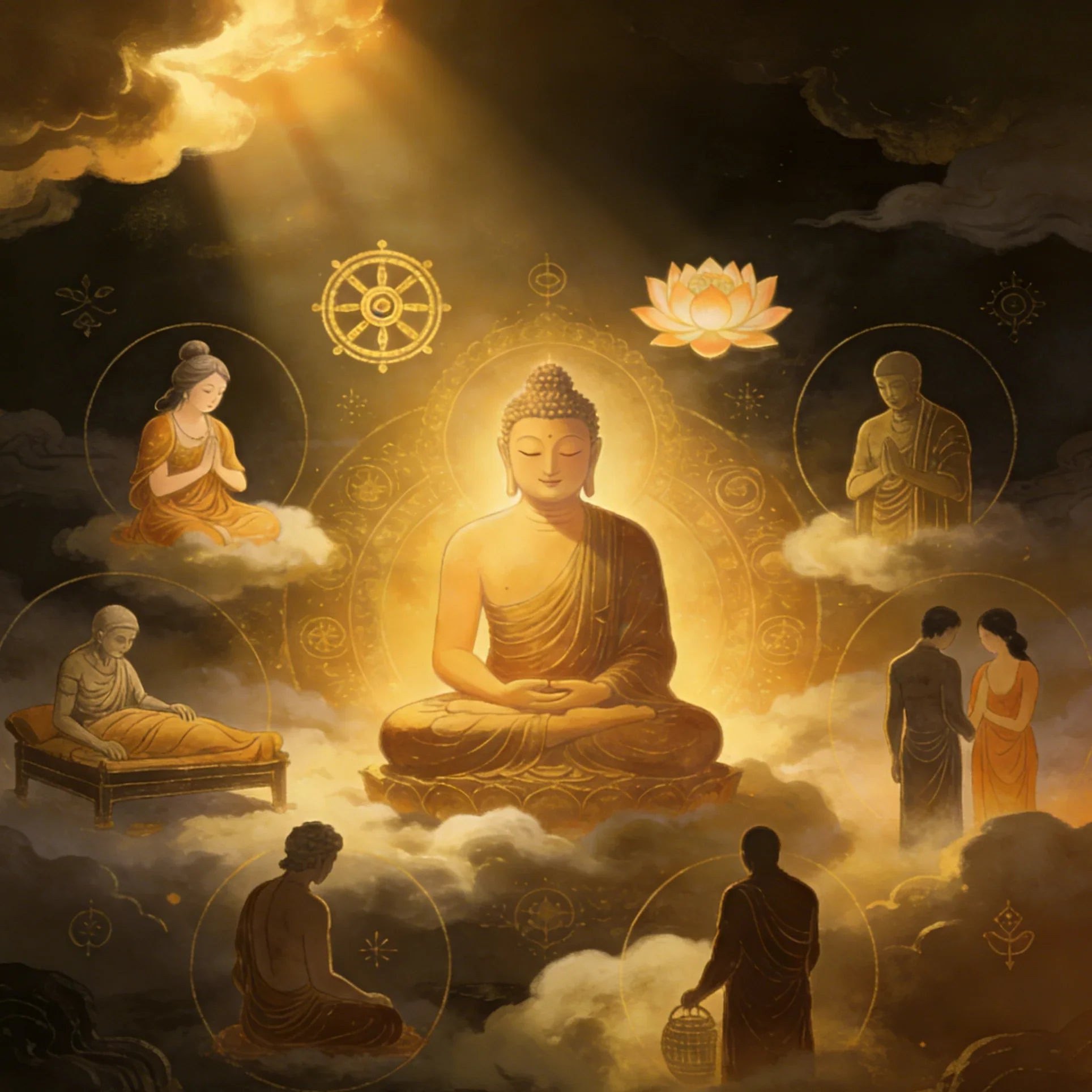 Dukkha: The Reason You Always Feel Something is “Off”