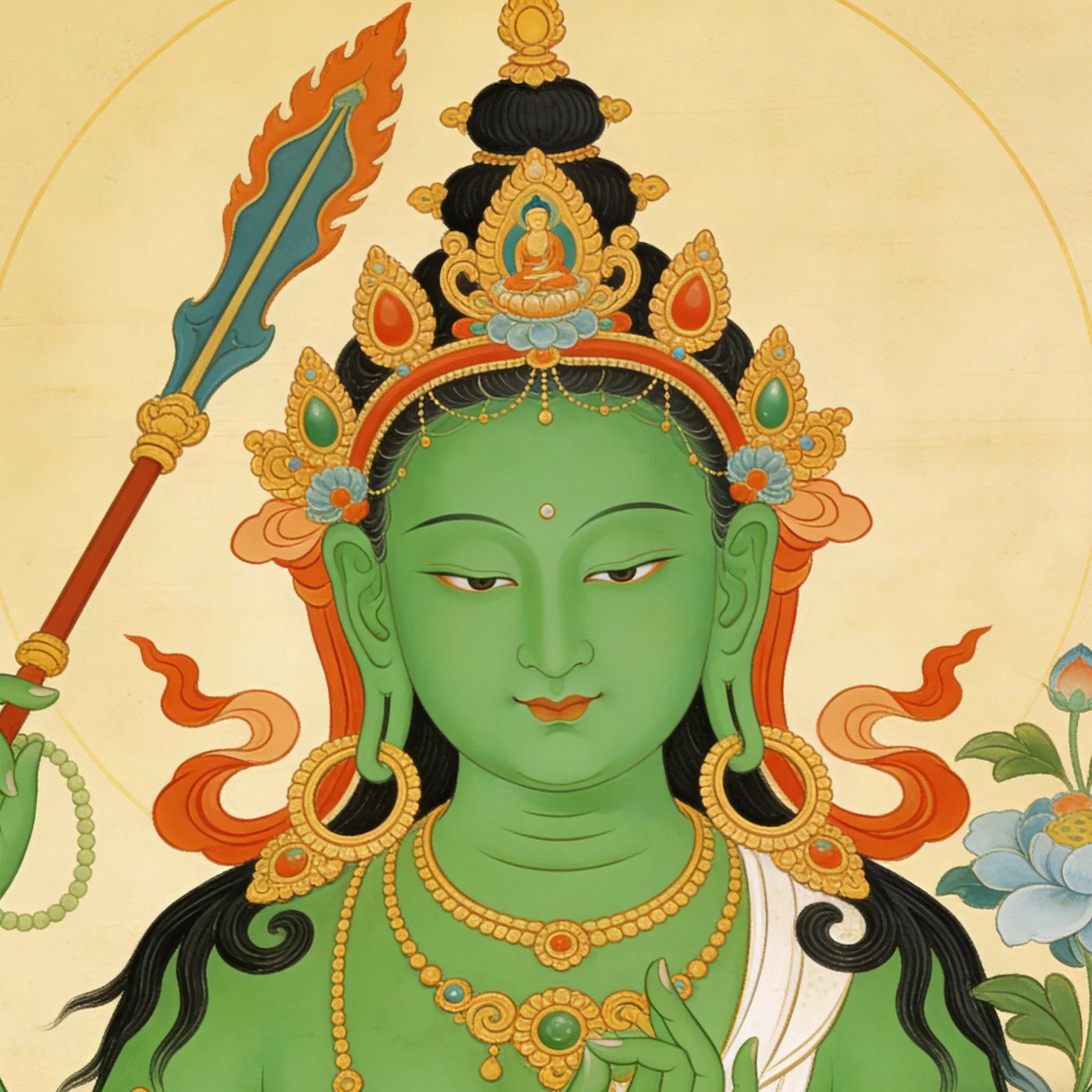 Green Tara: The Swift Liberator in Buddhist Tradition