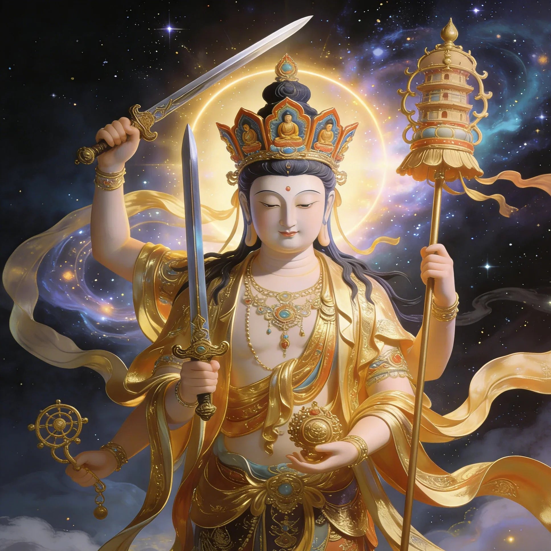 Manjushri: The Legend of the Bodhisattva of Wisdom