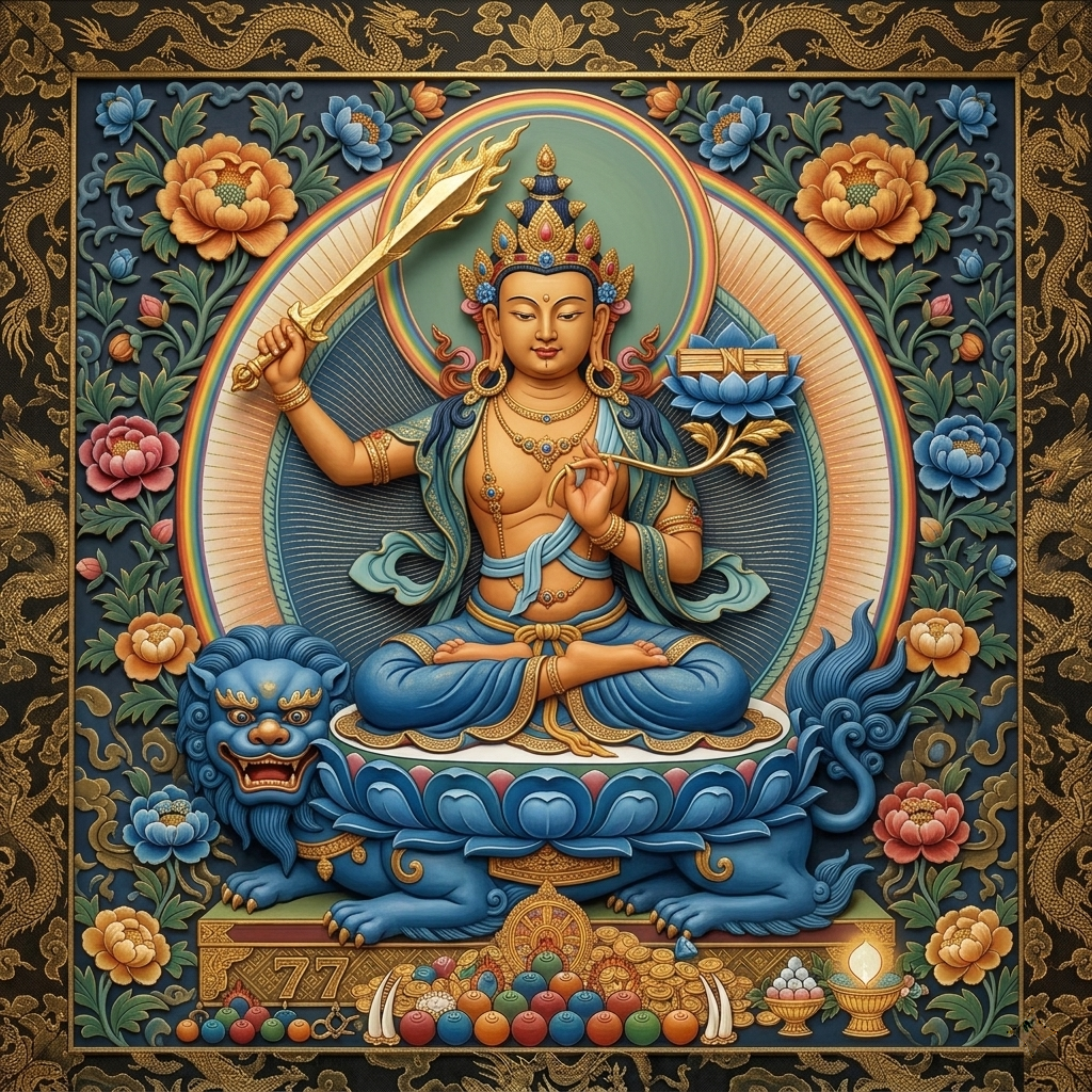 The Sovereign of Wisdom: Severing the Veils of Illusion