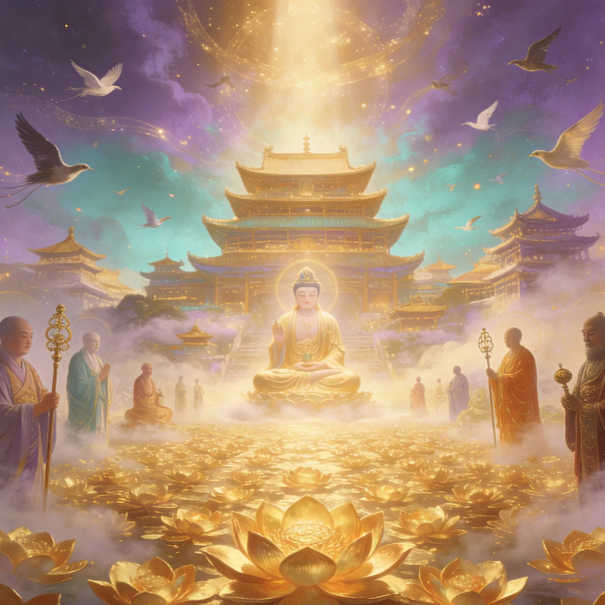 Sukhavati: Not an Escape, But a Training Ground for Enlightenment