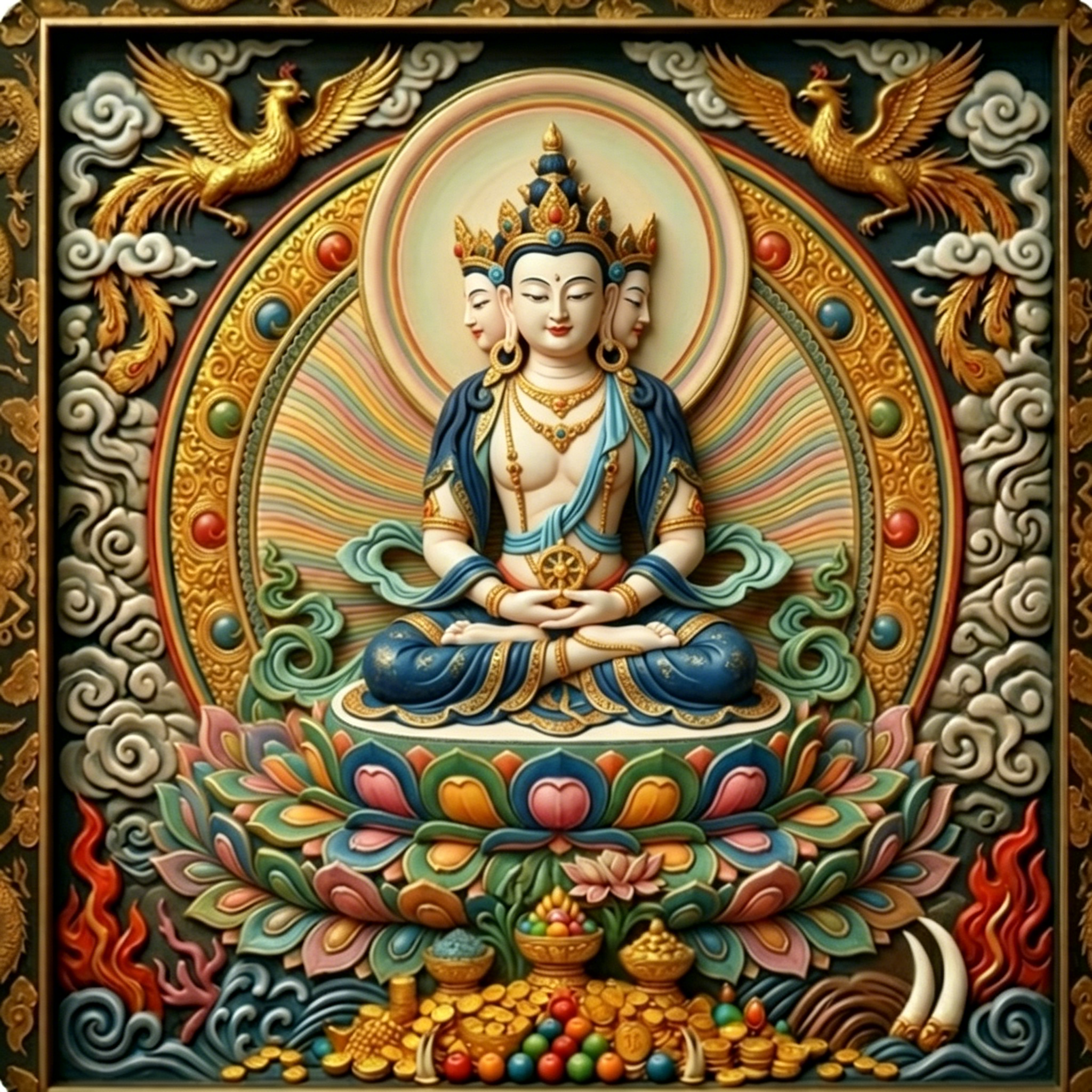 The Infinite Center: Finding Absolute Stability with Vairocana