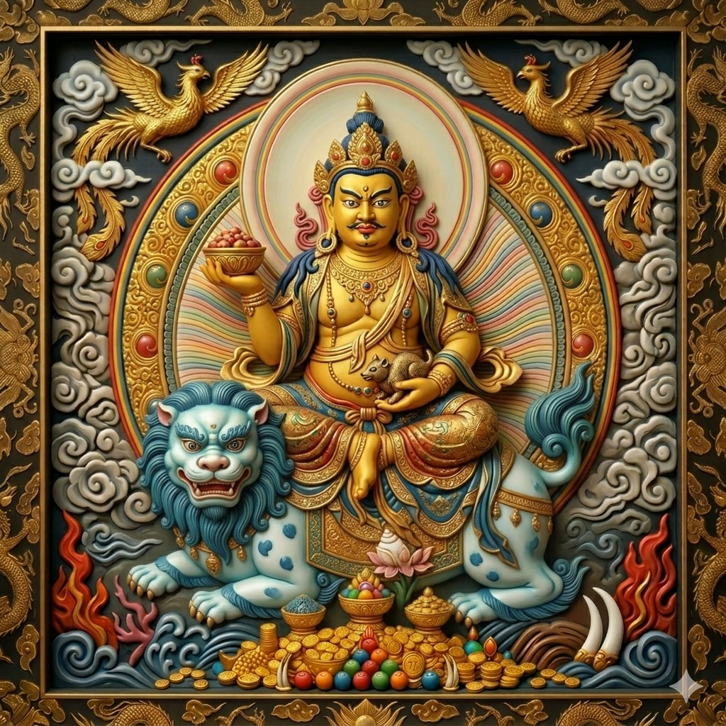 The Radiance of Abundance: Aligning with the Frequency of Yellow Jambhala