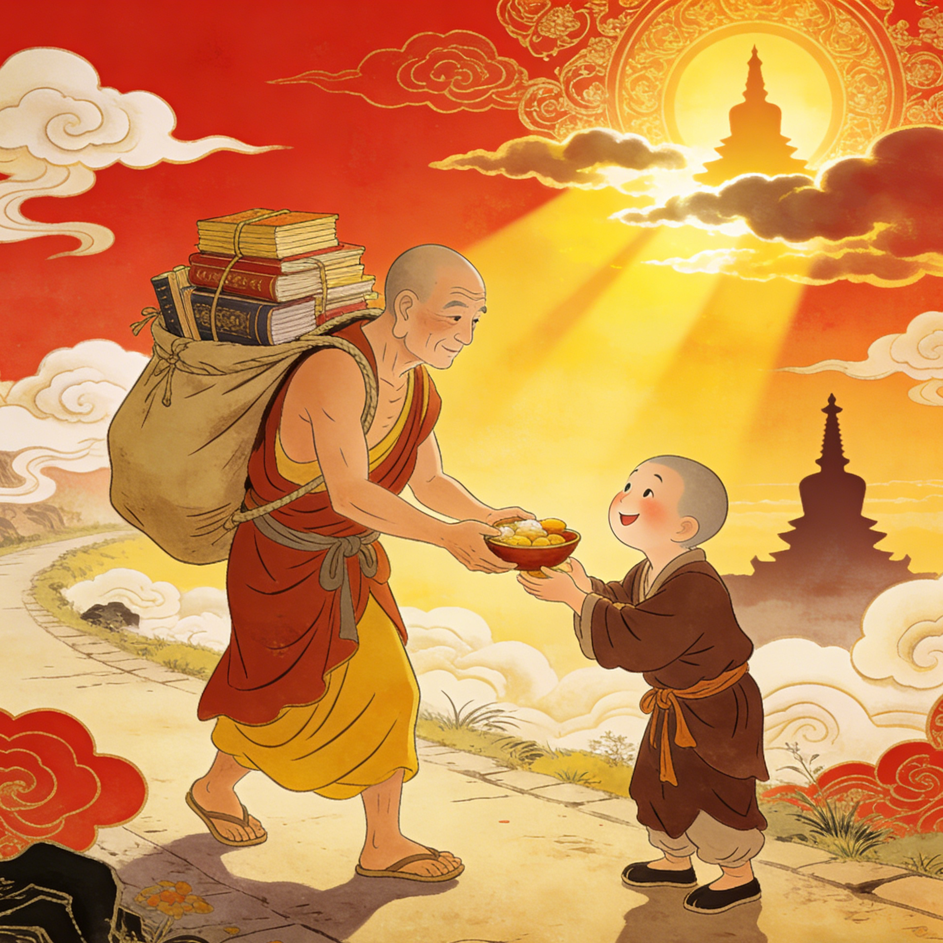 Dāna: The Art of Giving Without Attachment