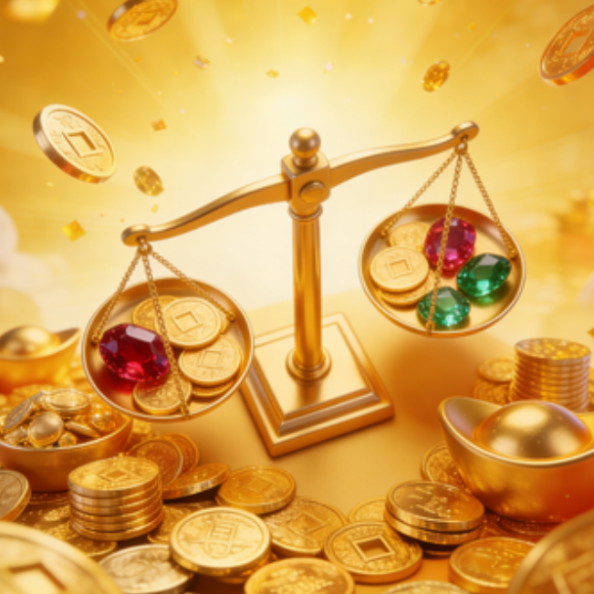 Blessing Of Wealth&Prosperity