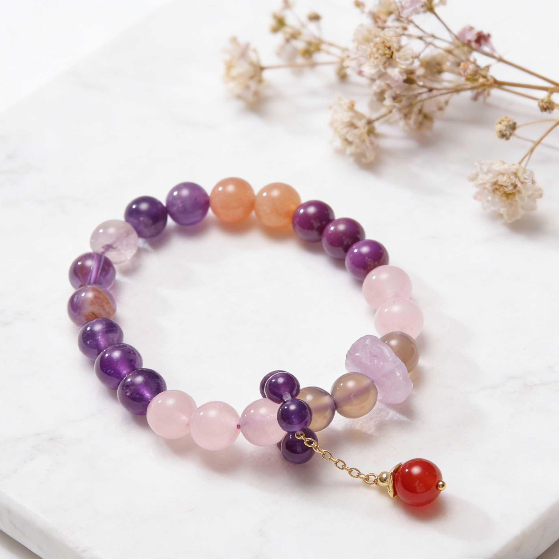 "Violet Flame Cincture"