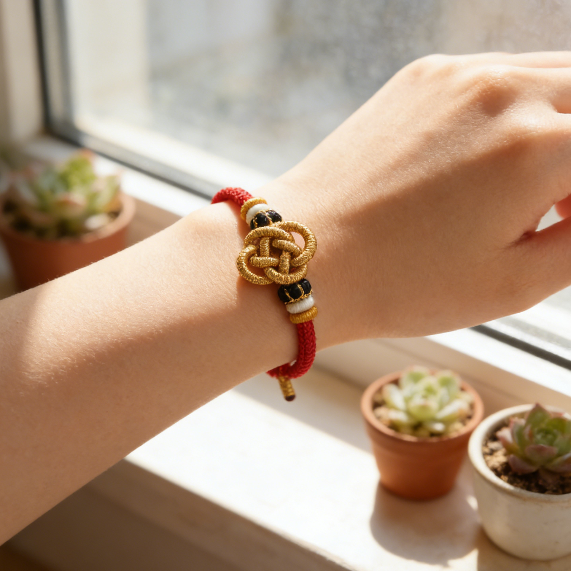 "Buddha's Knot Pledge"