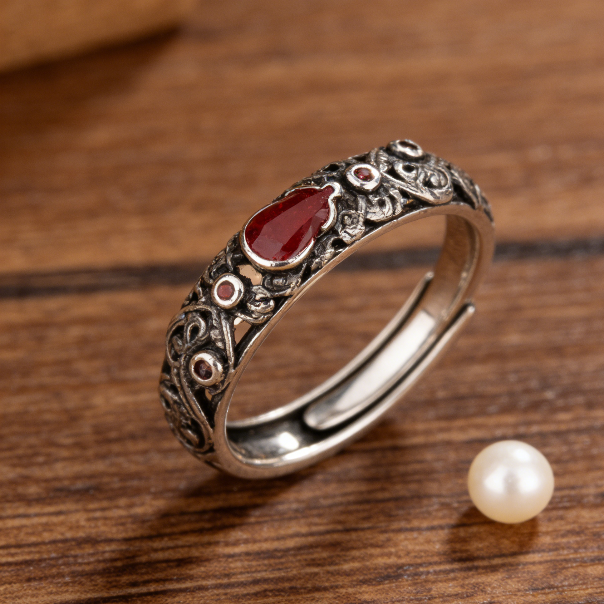 "The Crimson Keeper"