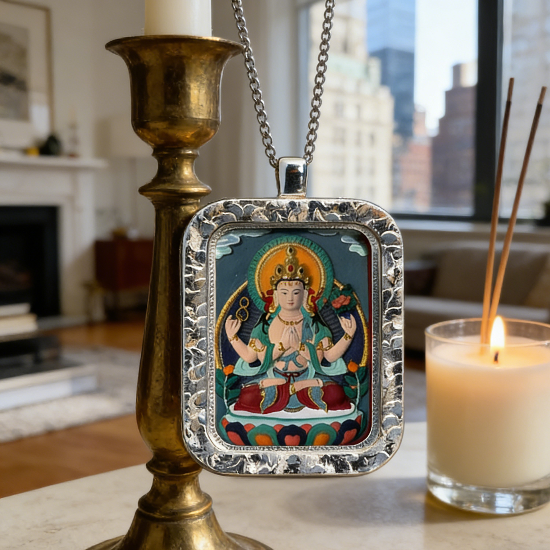 "The All-Seeing Embrace of the Cosmos"