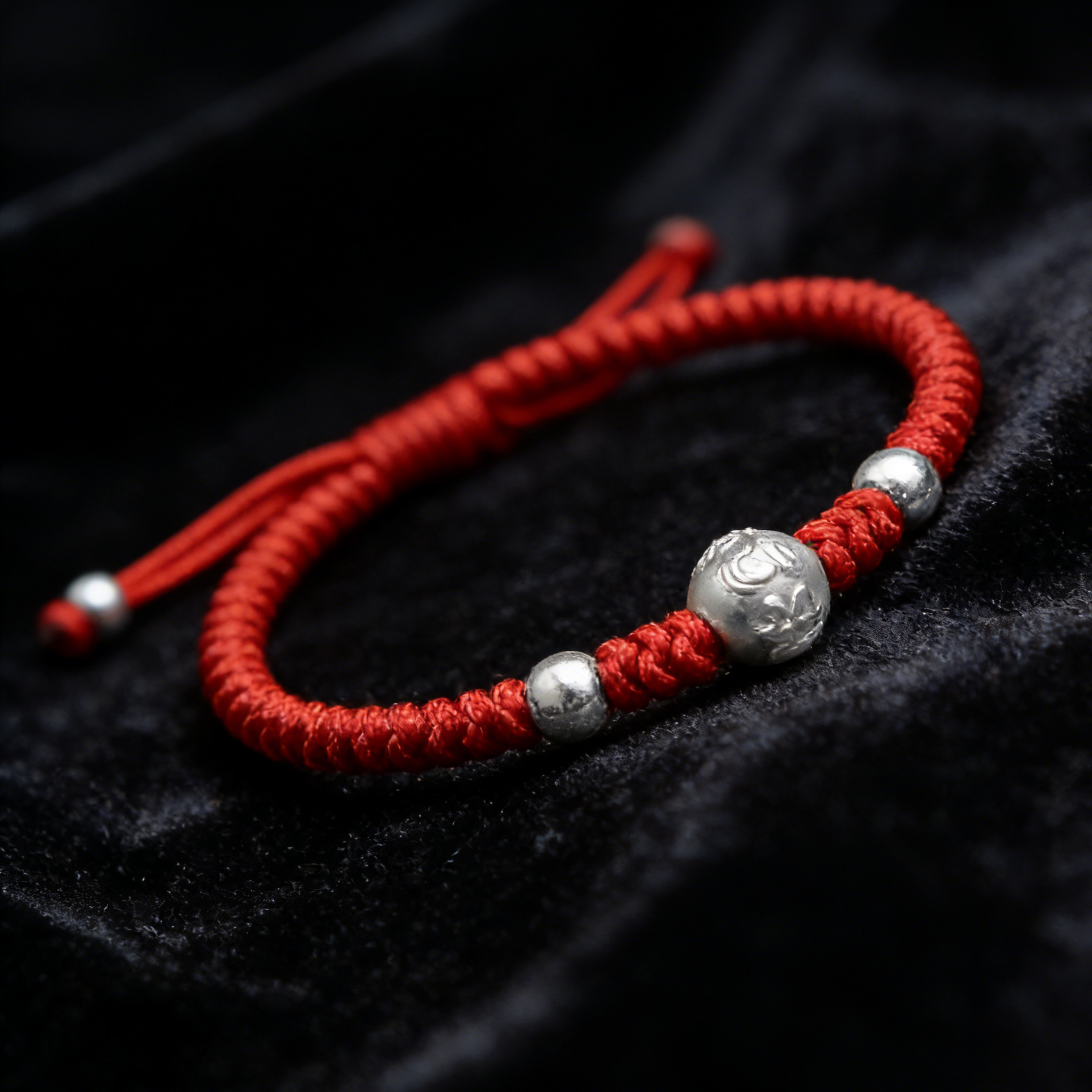 "Om Mani Silver Talisman"