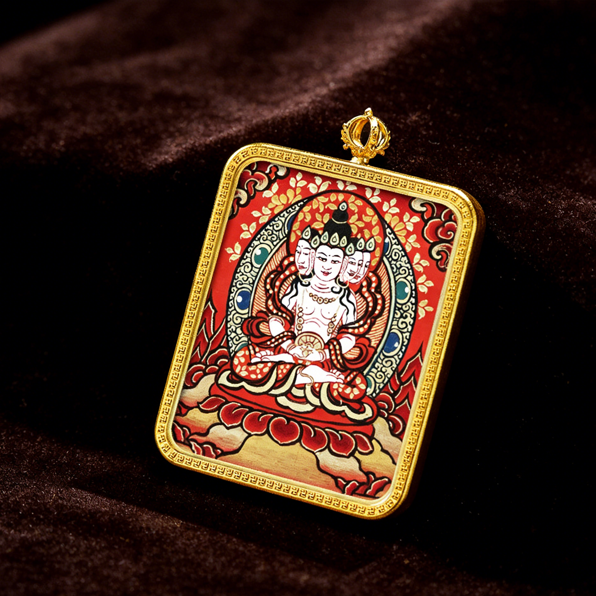 “The Unshaken Sun at the Center of All Mandalas”