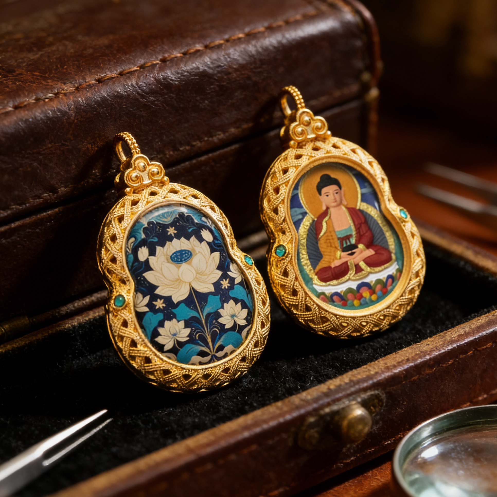 "The Eternal Sunset of Boundless Light"