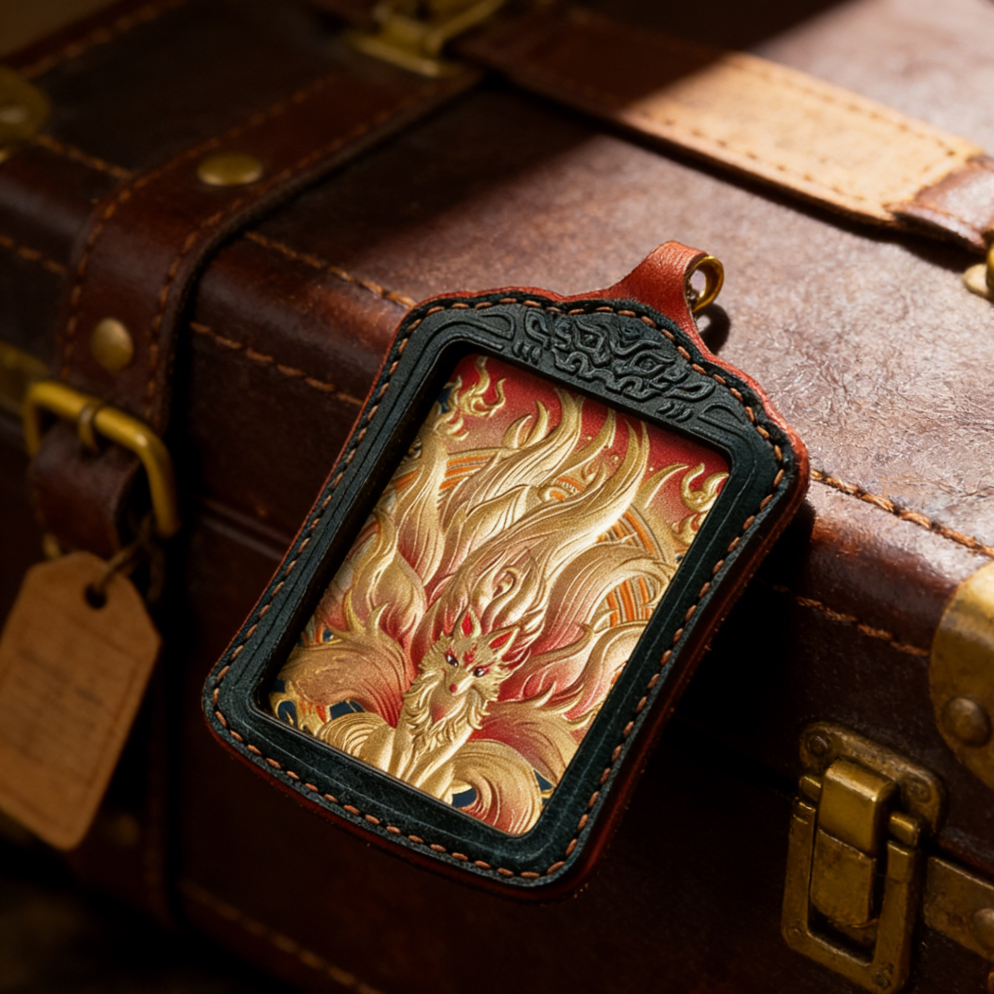 "The Keeper of the Nine-Tailed Covenant"