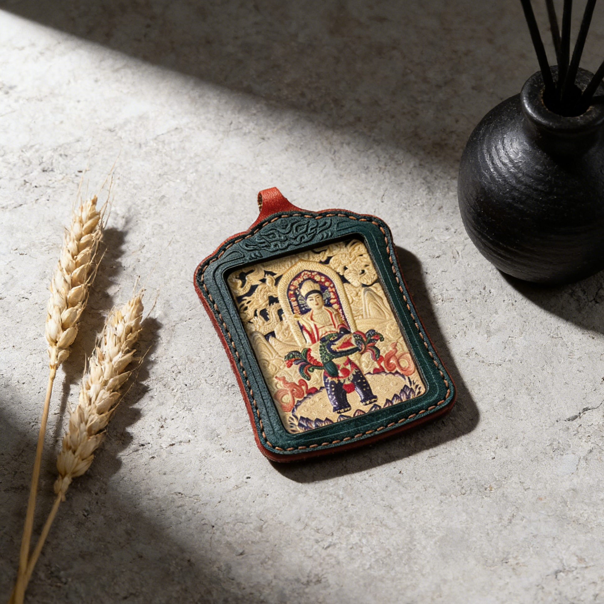 "The Lion’s Roar in the Silence of Samadhi"