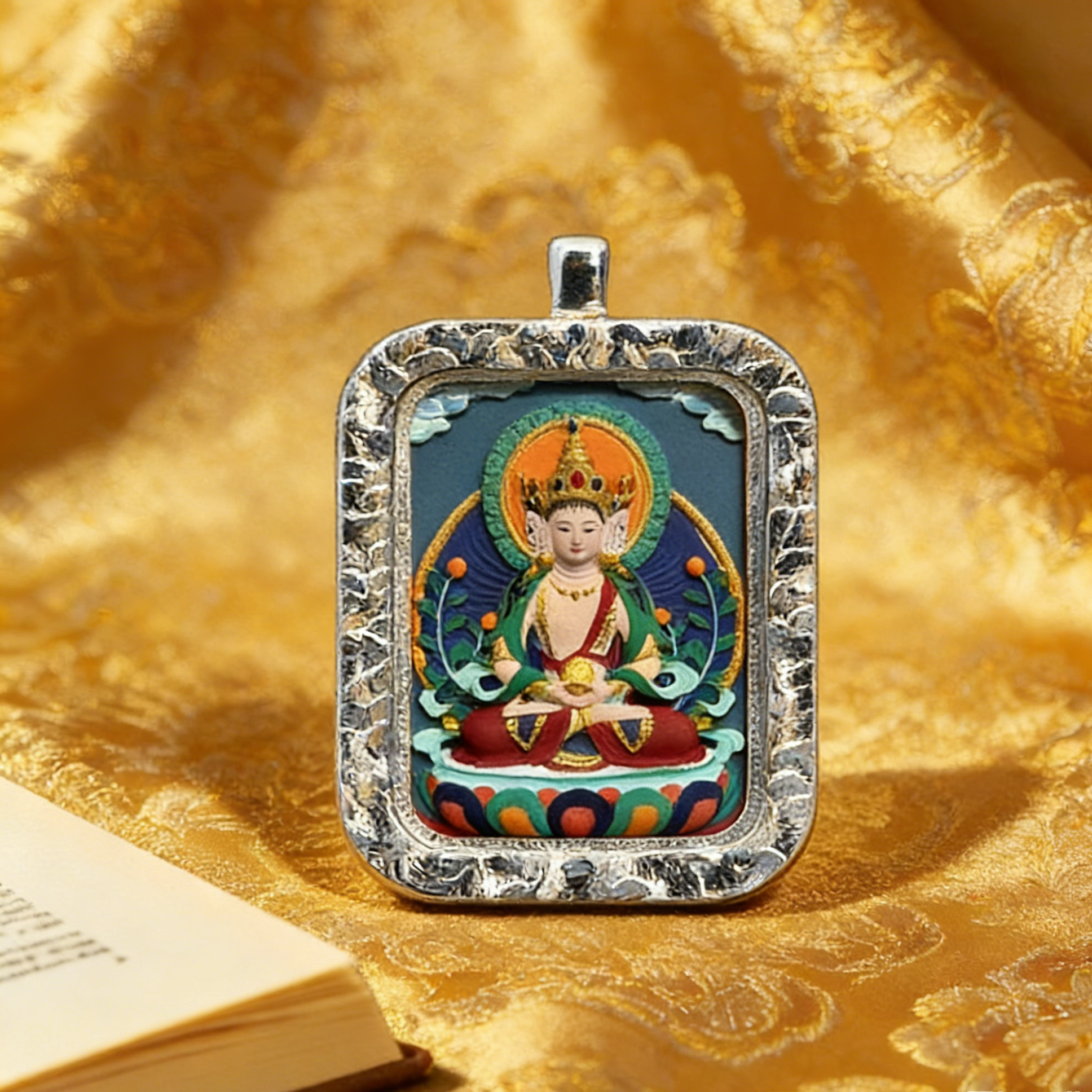 "The Embodiment of the Primordial Syllable ‘A’"