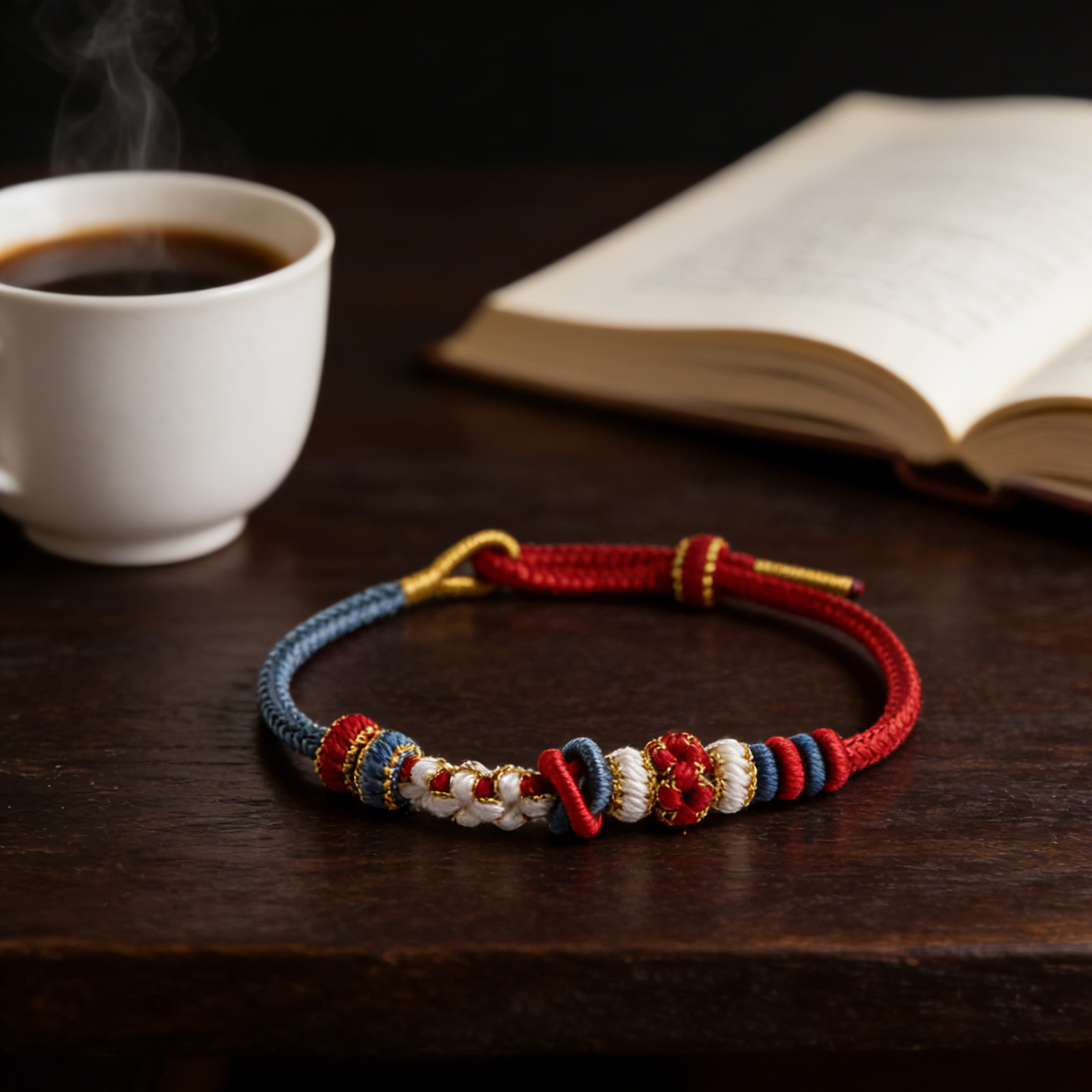 "Double Peach Entwine"