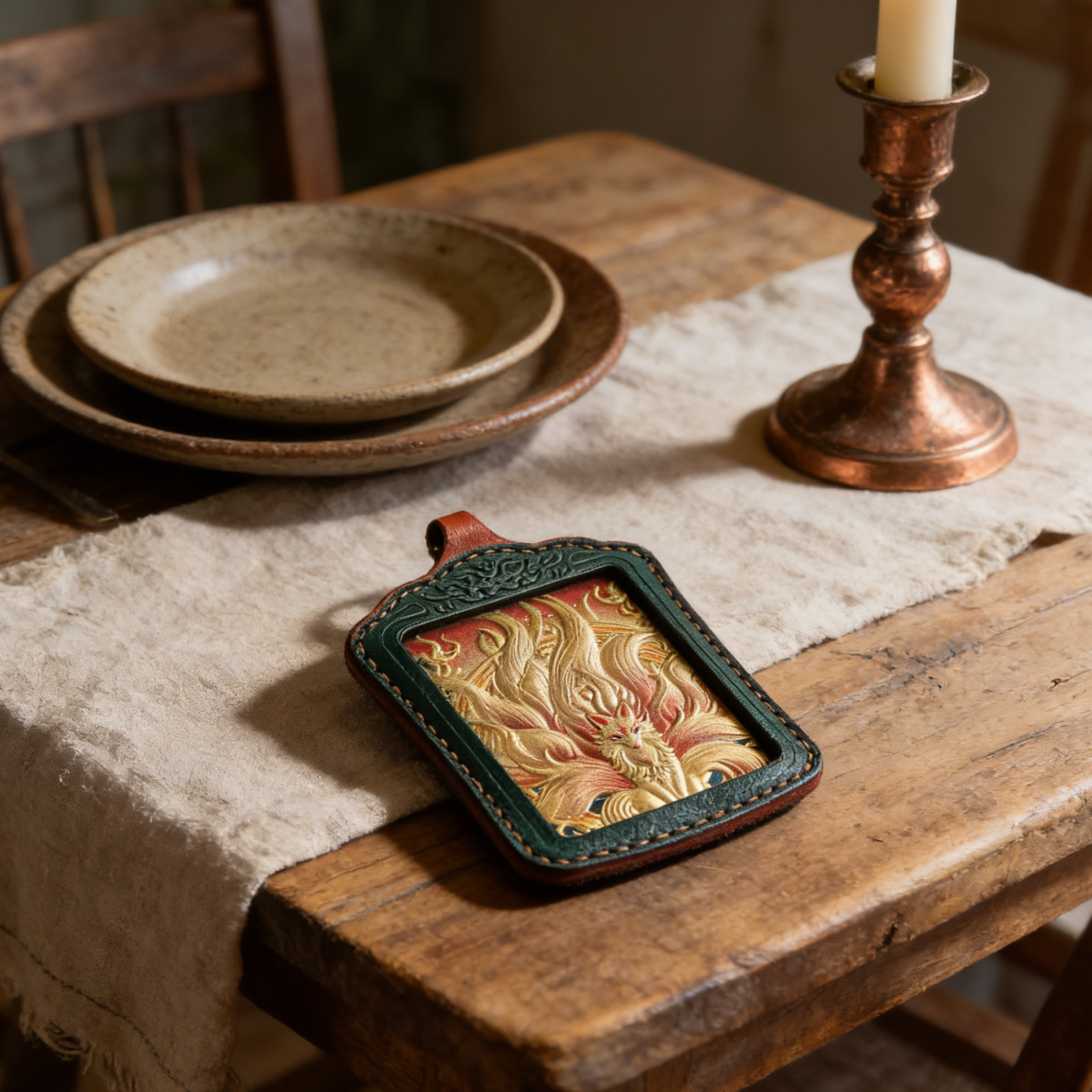 "The Keeper of the Nine-Tailed Covenant"