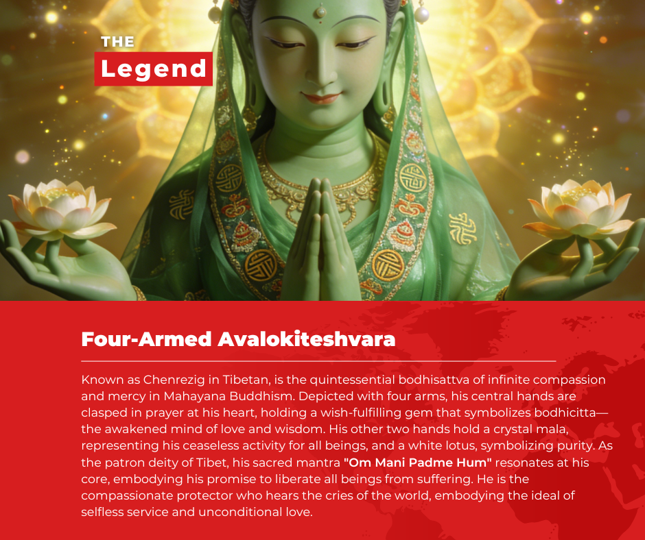 "The Silent Symphony of the Four Immeasurables"