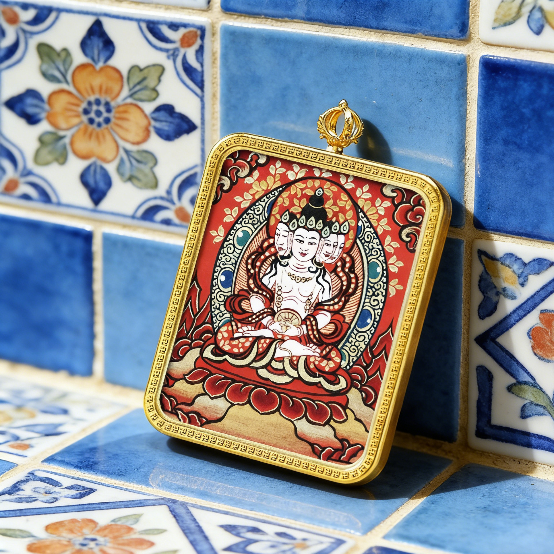 “The Unshaken Sun at the Center of All Mandalas”