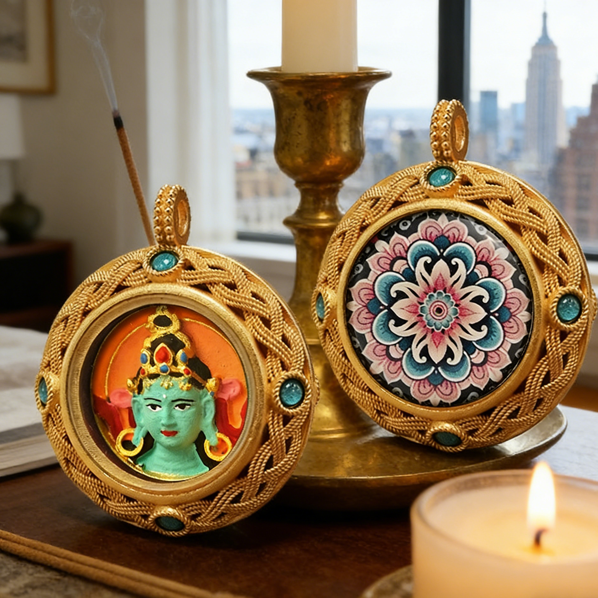 "The Celestial Bridge"