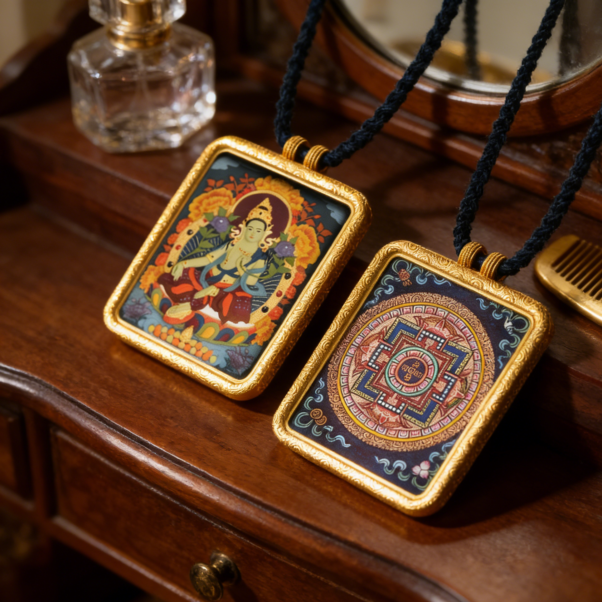 "The Primordial Verdant Mother"