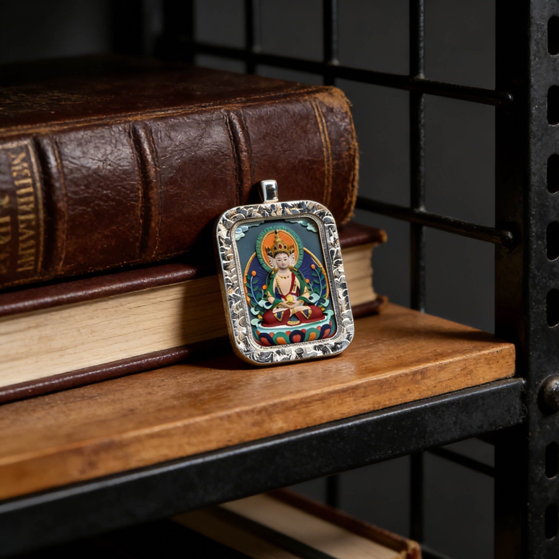 "The Embodiment of the Primordial Syllable ‘A’"