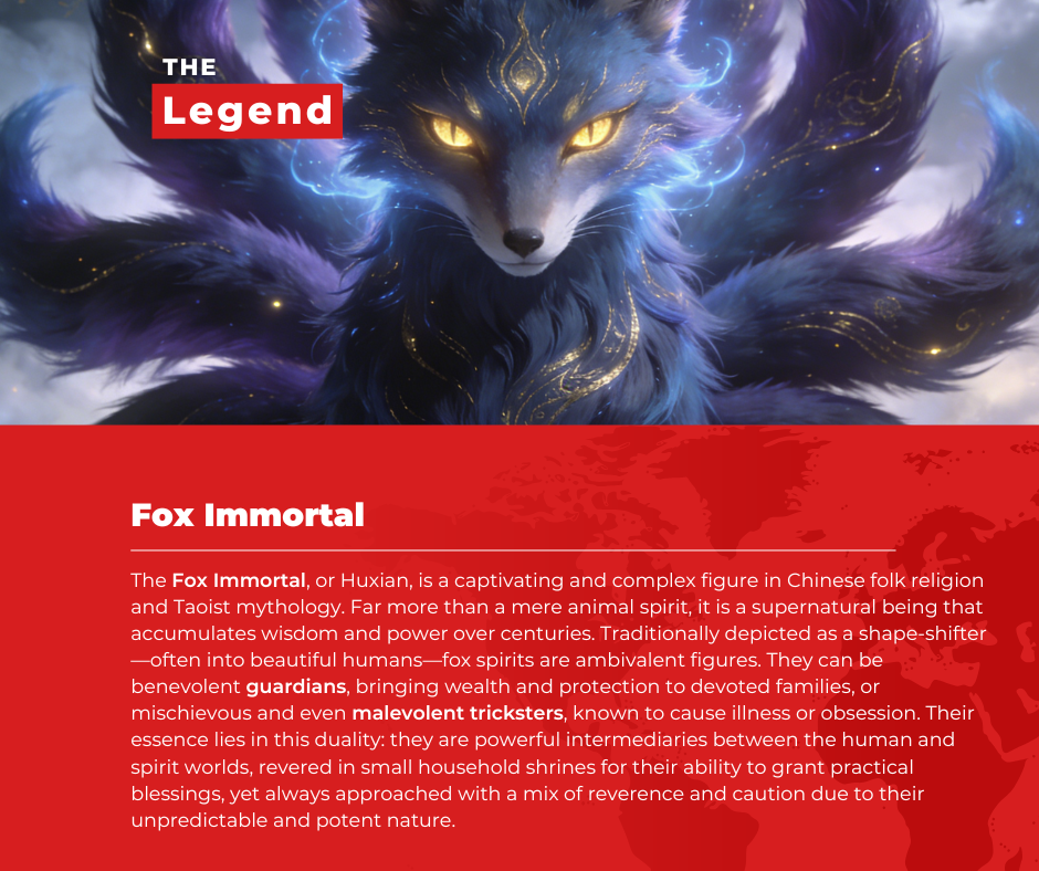 "The Keeper of the Nine-Tailed Covenant"