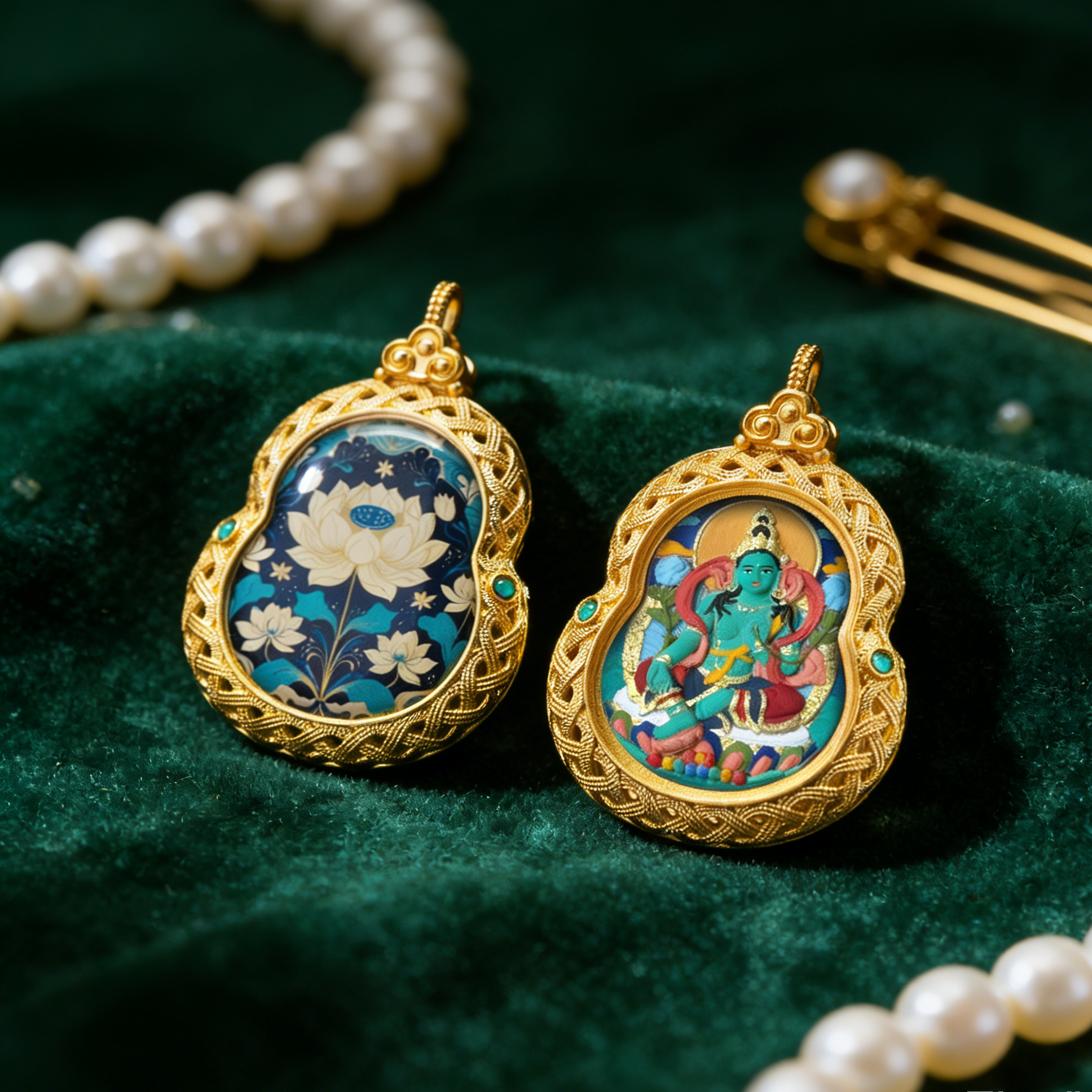 "The Seven-Eyed Vision of the Tara"