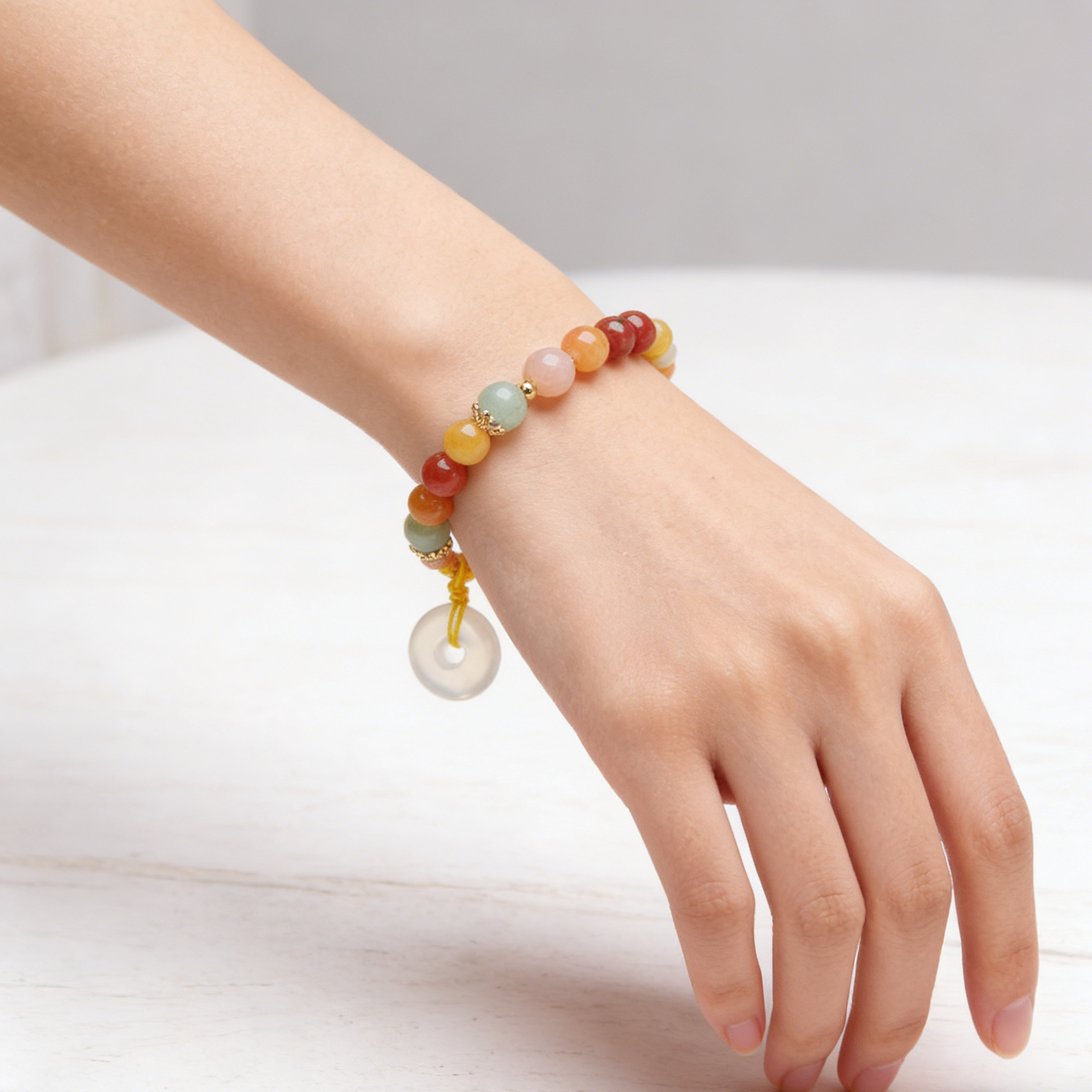 "Silk Peace Pi Disc"