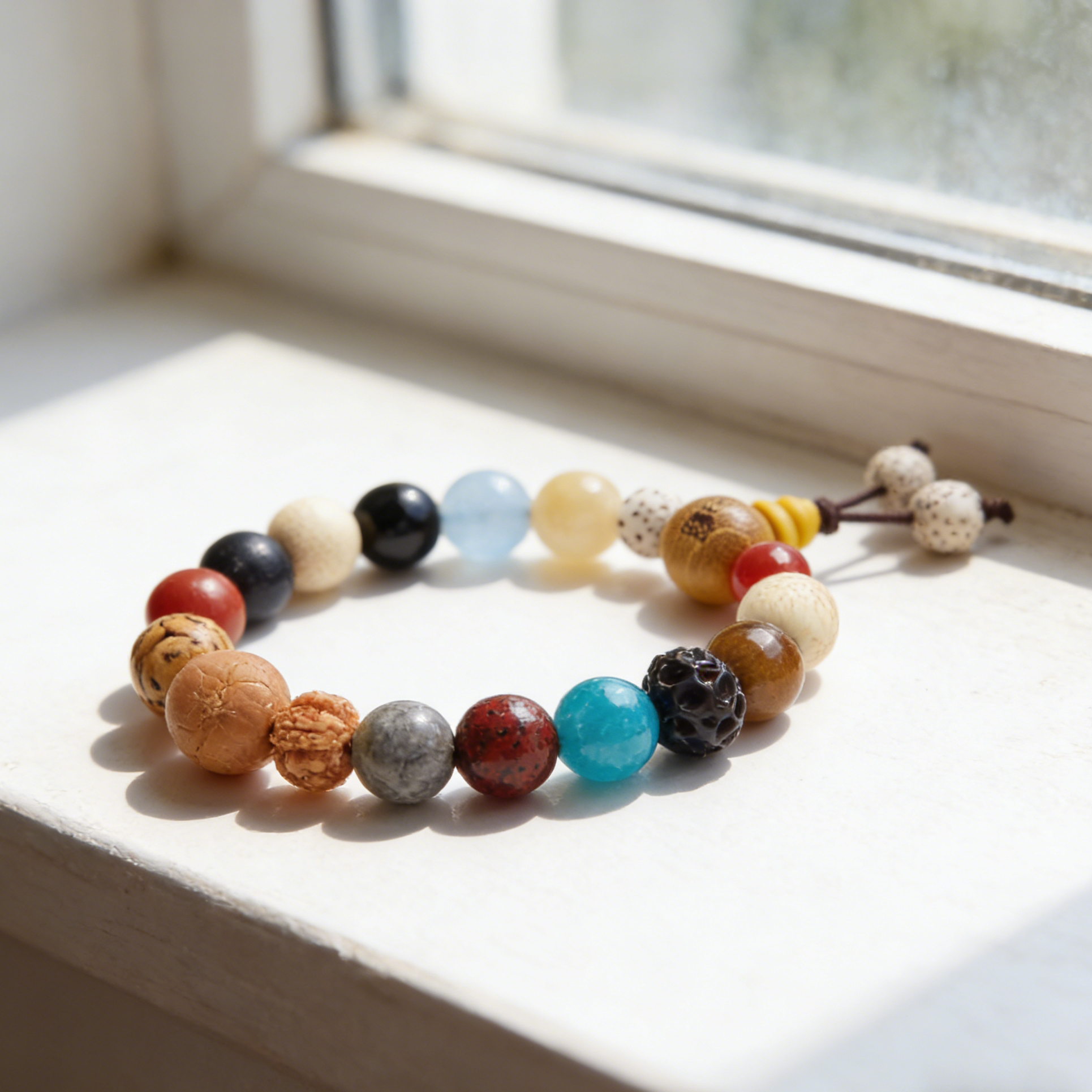 “Bodhi Seed Mala”