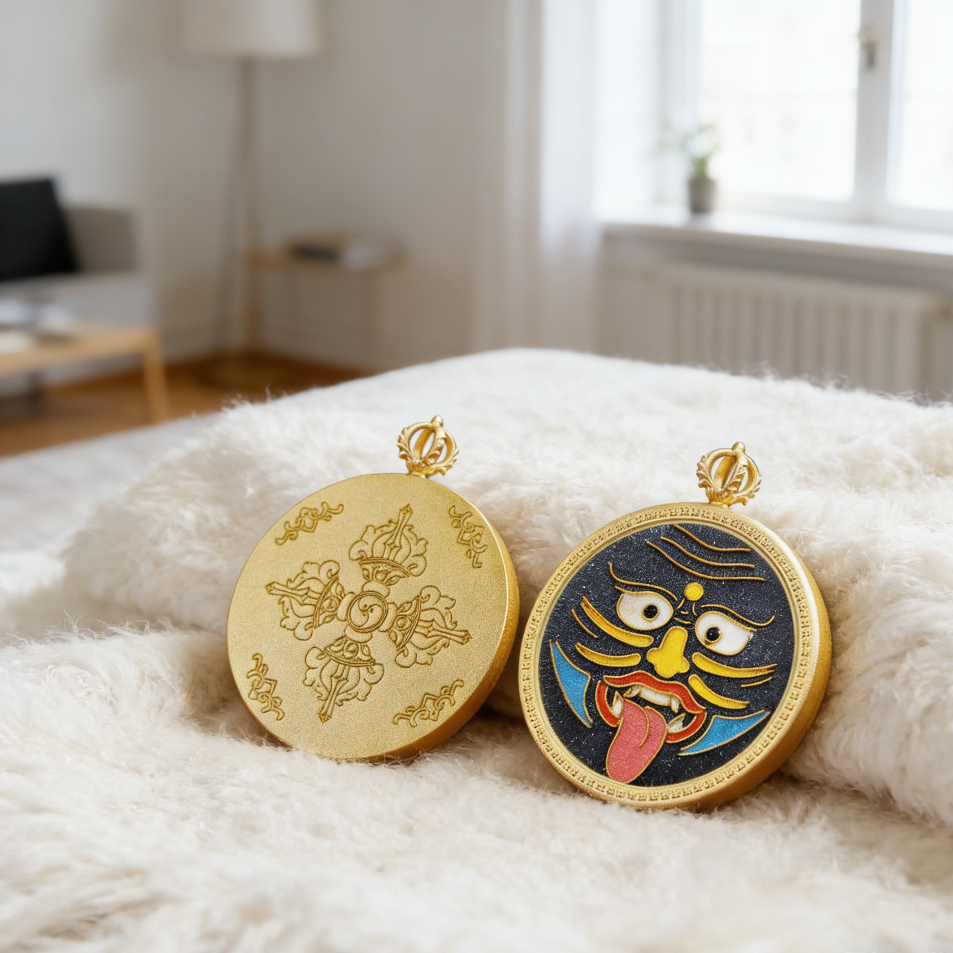 "The Golden Blade of Swift Protection"