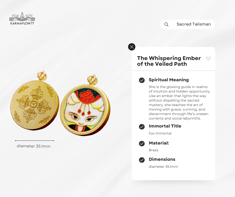 "The Whispering Ember of the Veiled Path"