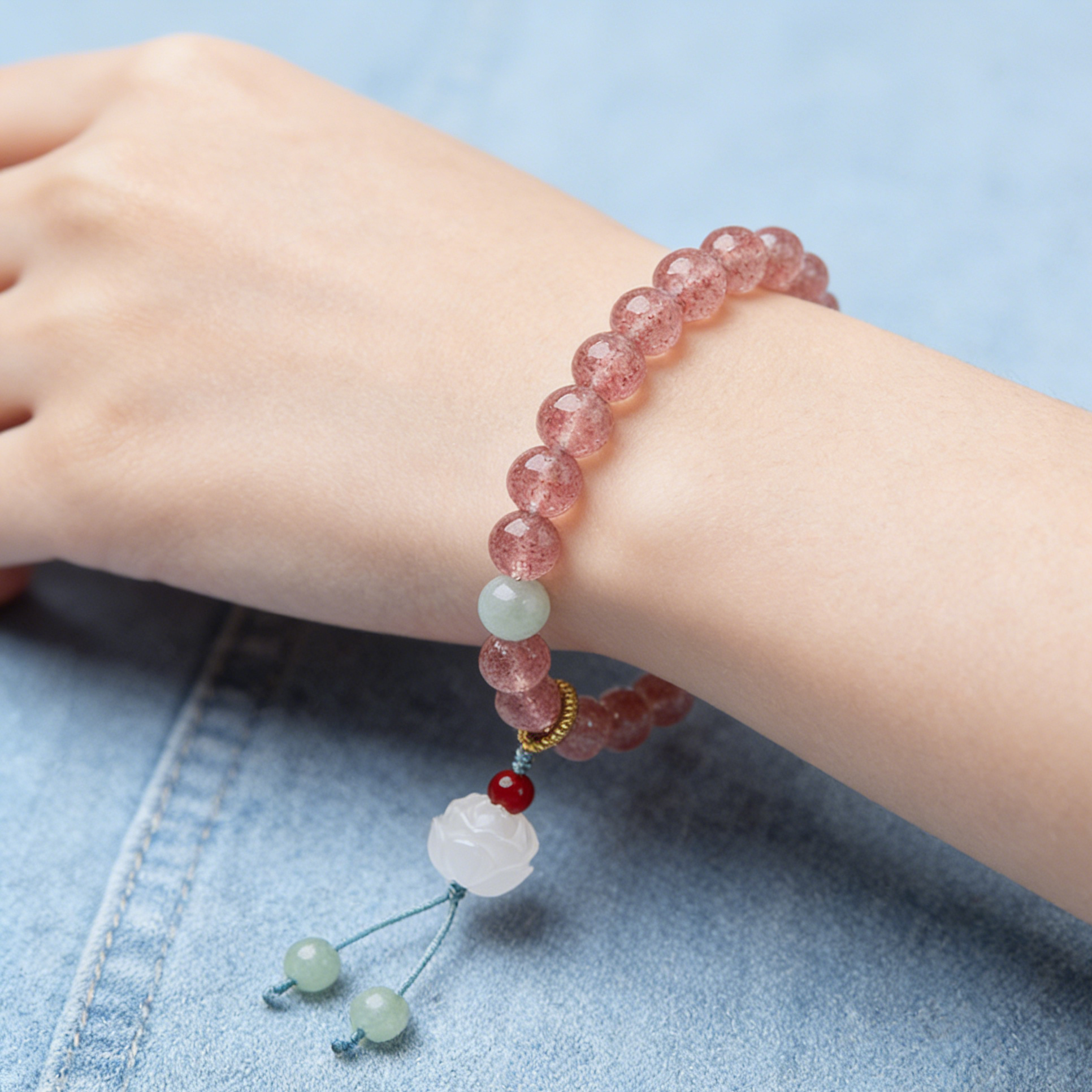 "Strawberry Quartessence"