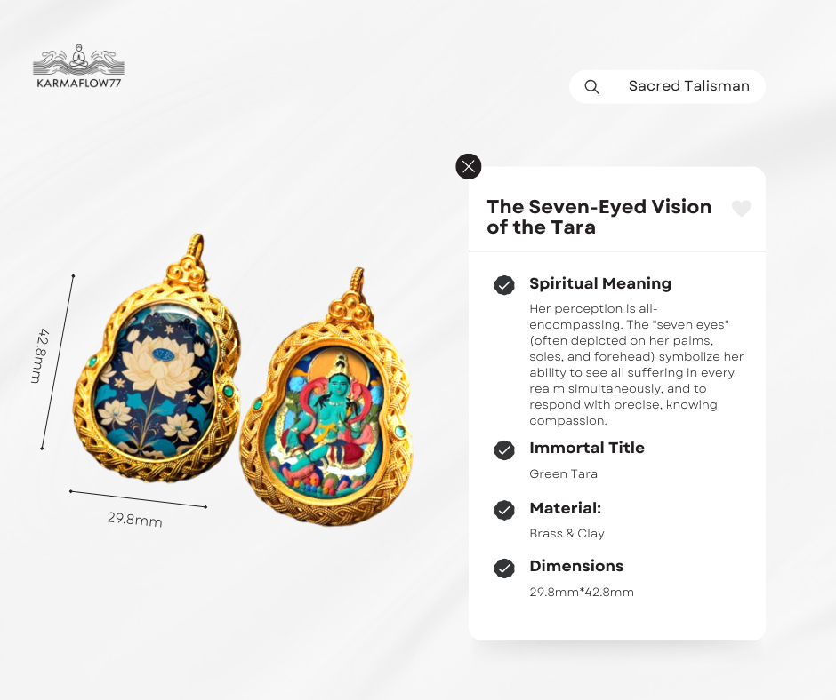 "The Seven-Eyed Vision of the Tara"