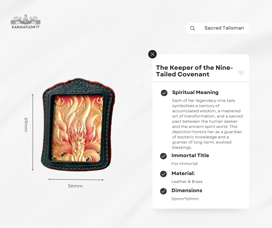 "The Keeper of the Nine-Tailed Covenant"