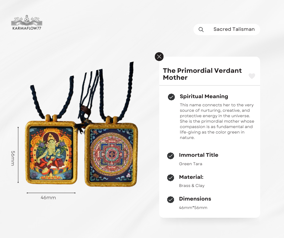 "The Primordial Verdant Mother"