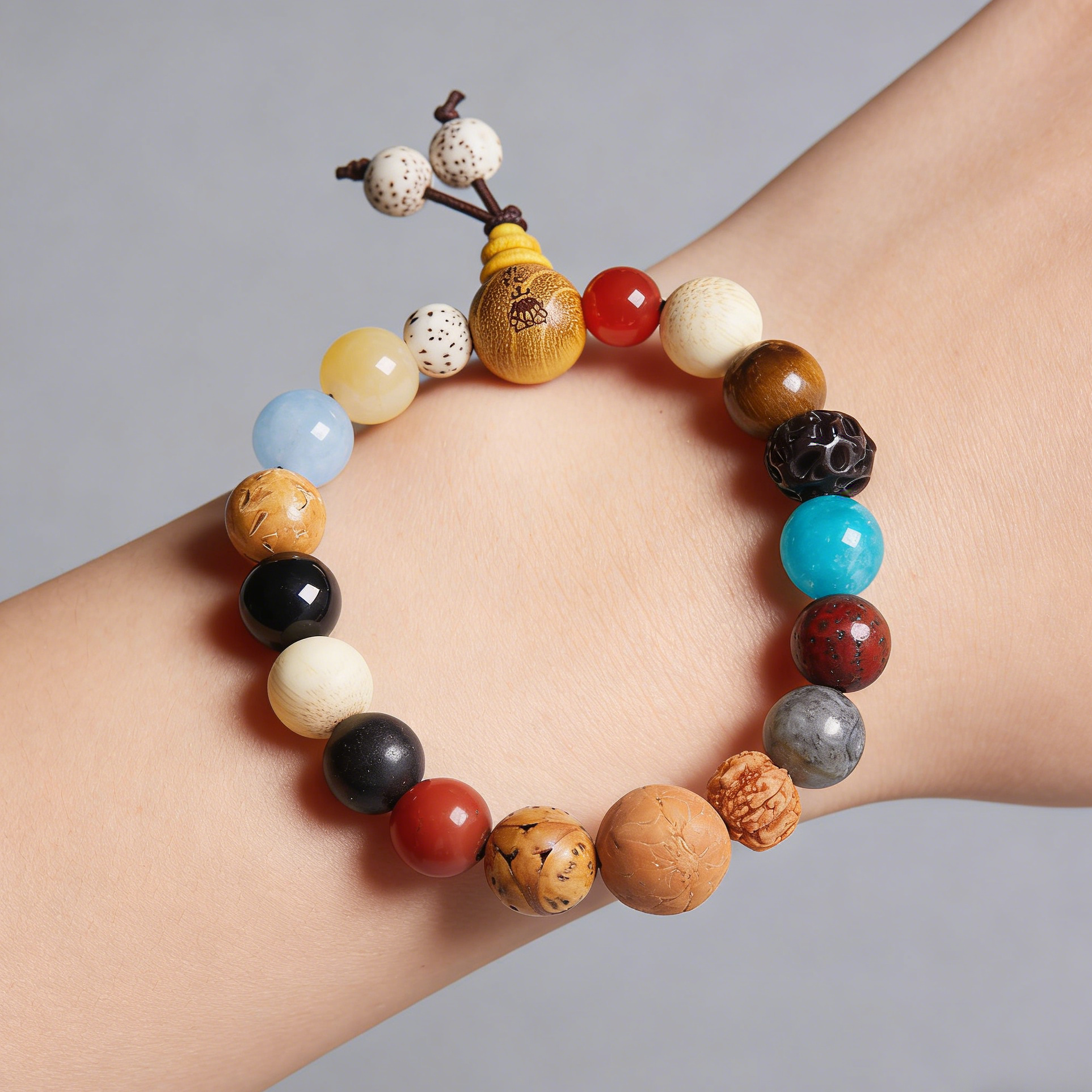 “Bodhi Seed Mala”