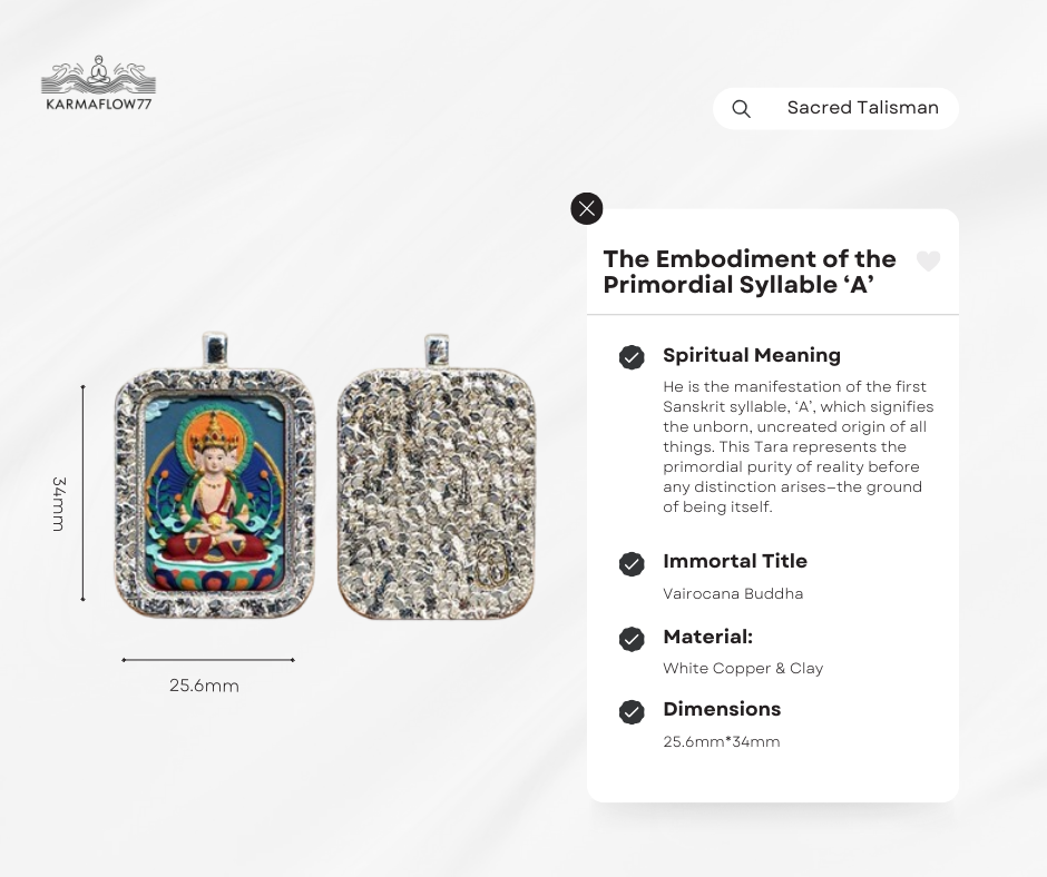 "The Embodiment of the Primordial Syllable ‘A’"