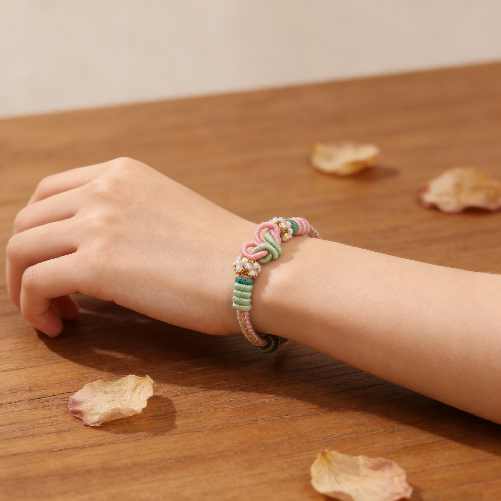 "Gilded Chrysalis Knot"