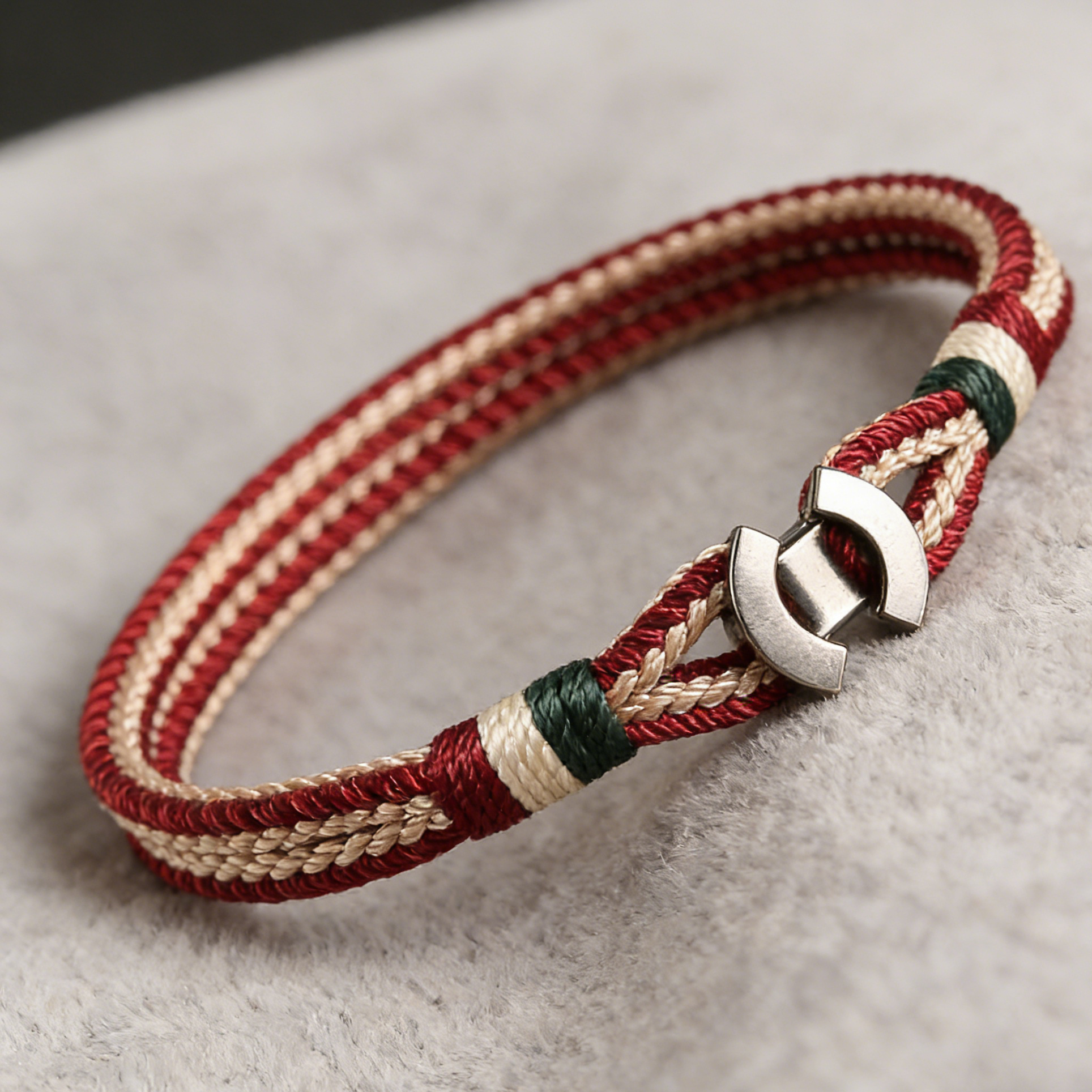 "Mariner's Silver Plait"