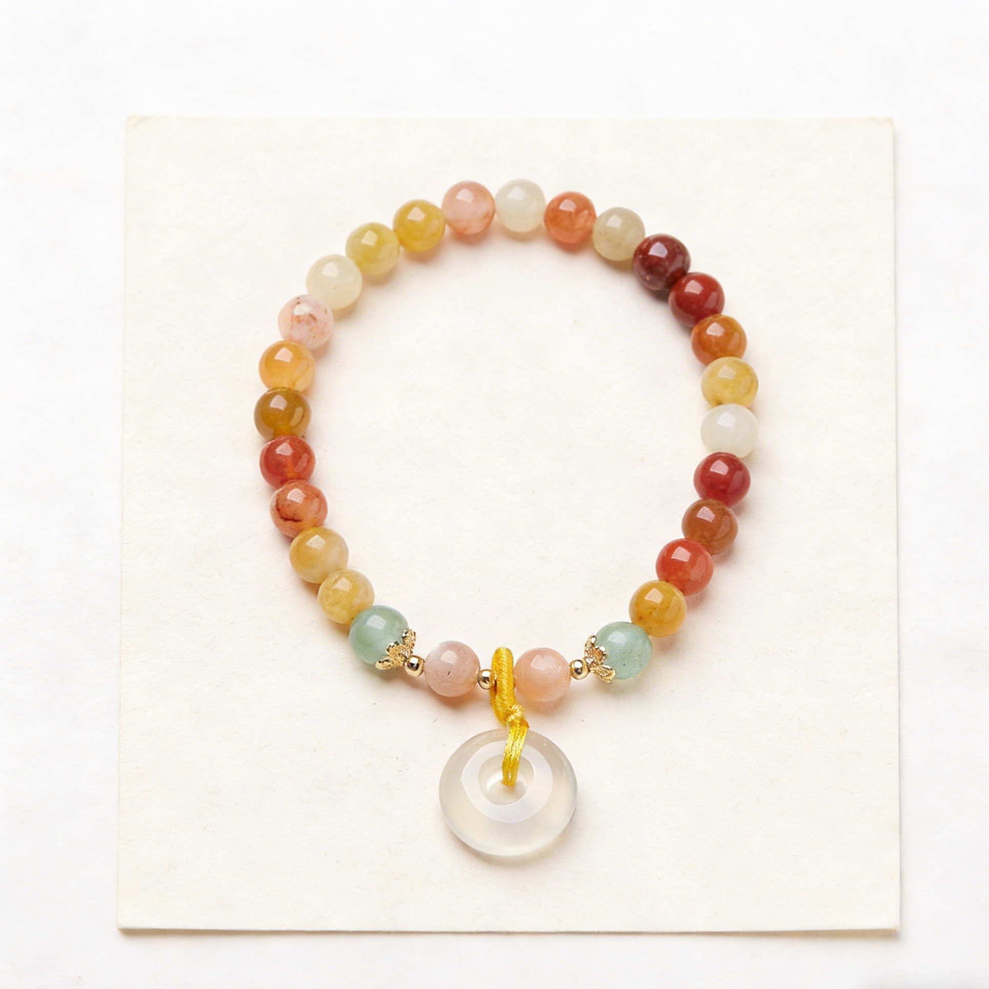 "Silk Peace Pi Disc"