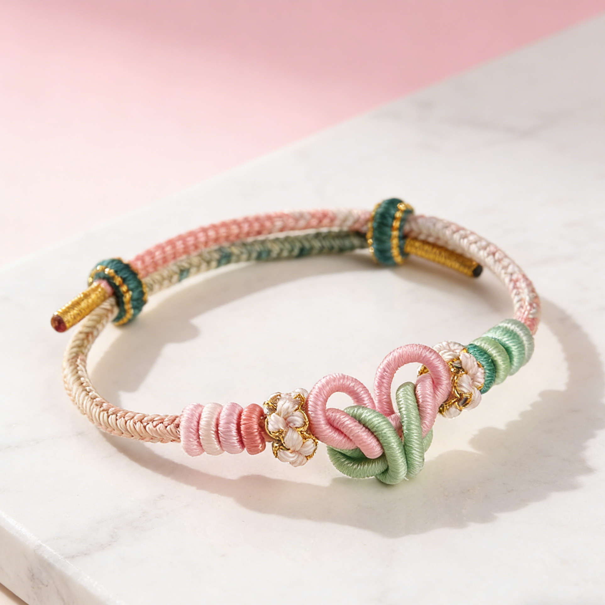 "Gilded Chrysalis Knot"