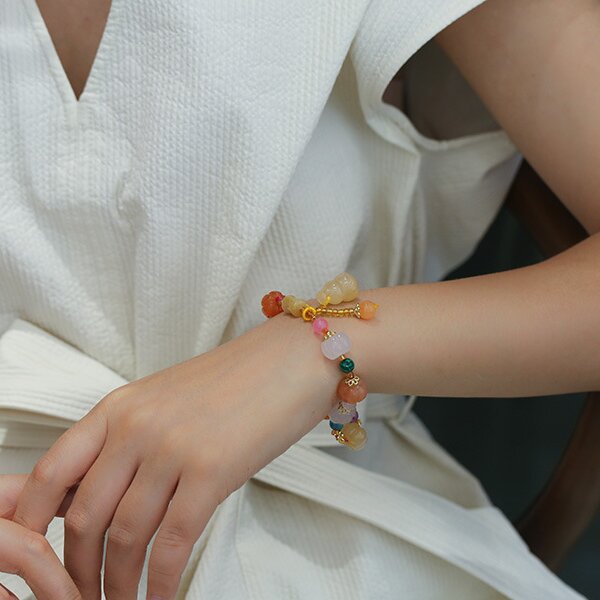 “Abundance Vessel Cuff”