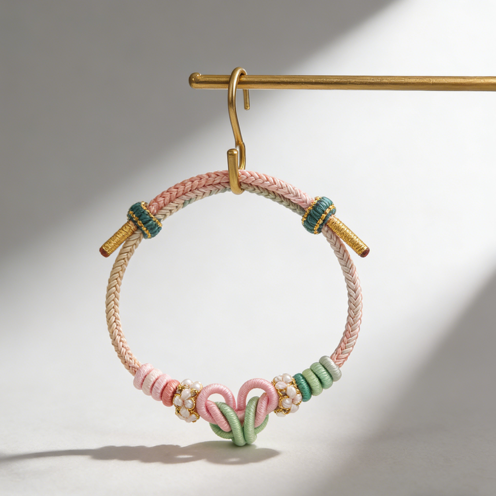 "Gilded Chrysalis Knot"